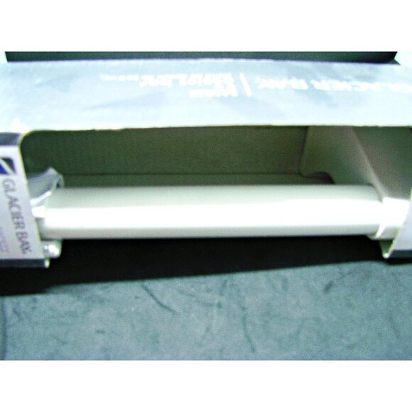 Glacier Bay 9 in. Exposed Screw Assist Bar in Chrome ADA Compliant White - Picture 6 of 11